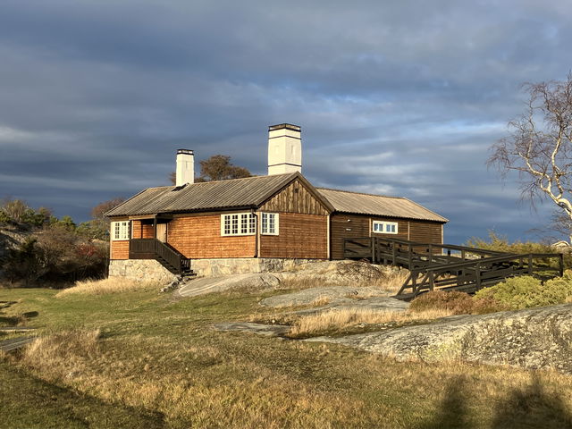 Entré Bullerö, Nämdöskärgårdens nationalpark