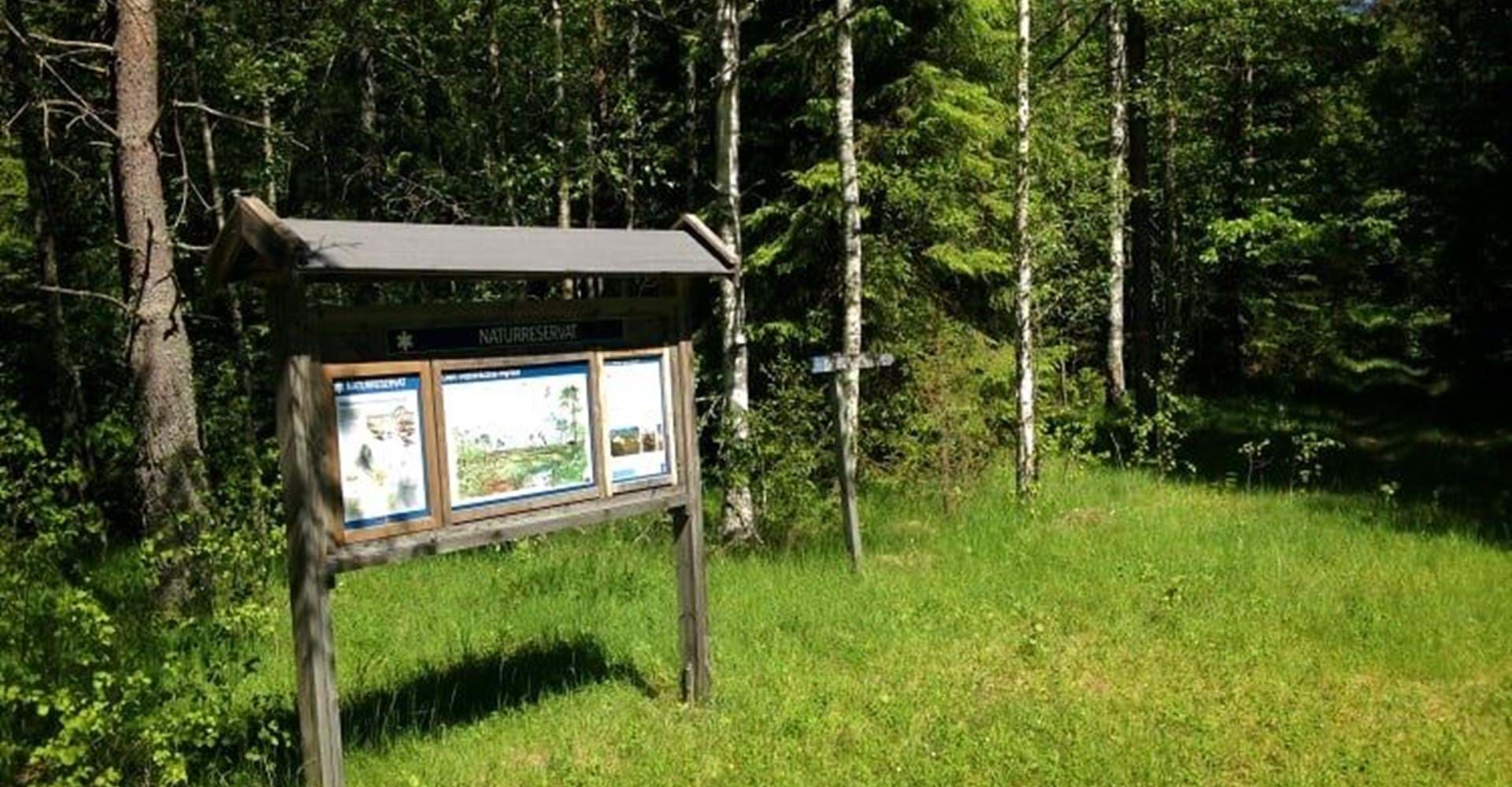Västra parkeringsplatsen Bredsjömossens naturreservat
Etapp: Godegård-Stappegården
Motala