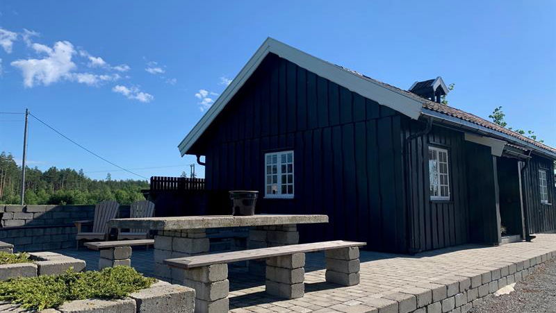 The guesthouse at Mosebyødegård, Ørje