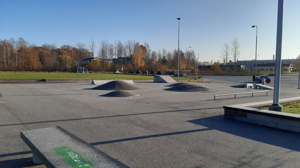 Testbild Skatepark