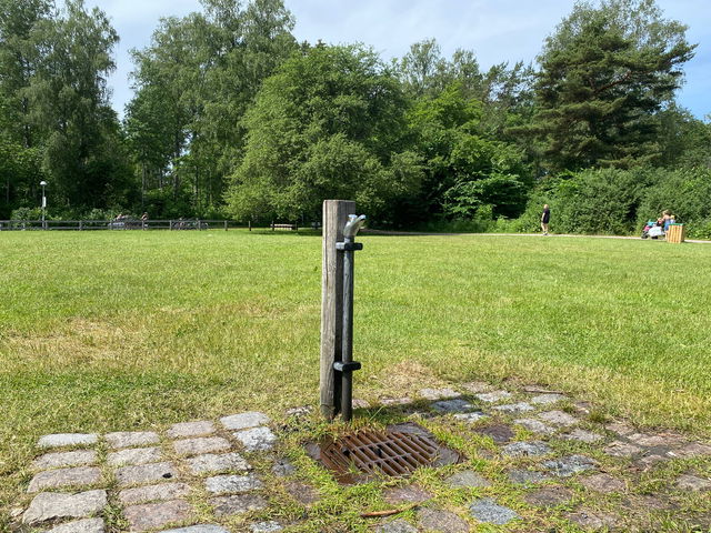 Vatten, Etapp 1:0, Lyssnaängen