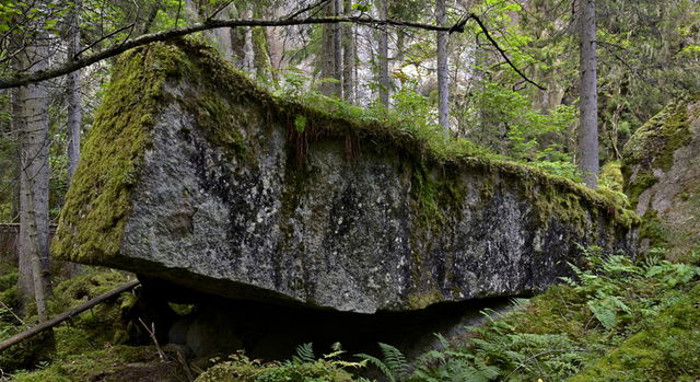 Väsby branter, Naturreservat