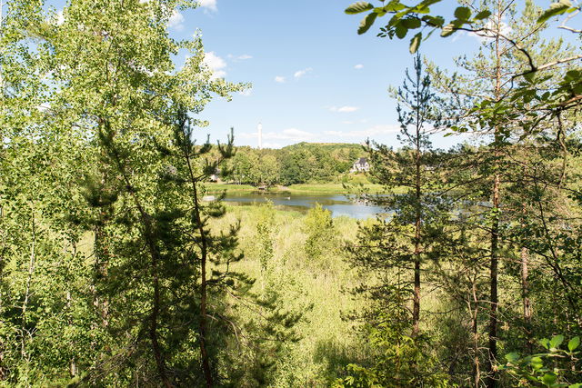 Granskogen, Tysta platser, Rågsved