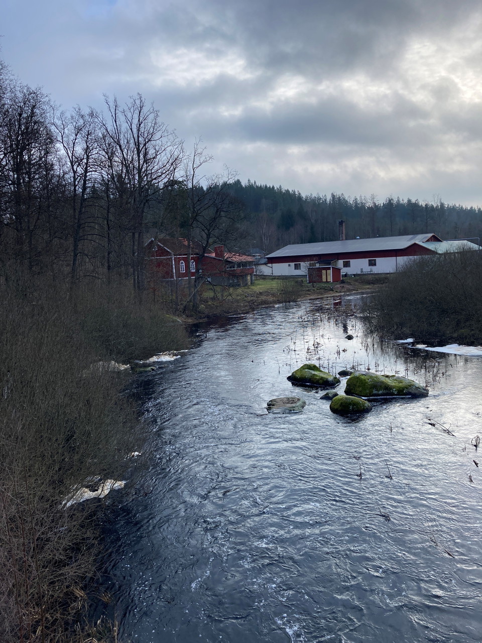 Bräkenån är vacker året runt