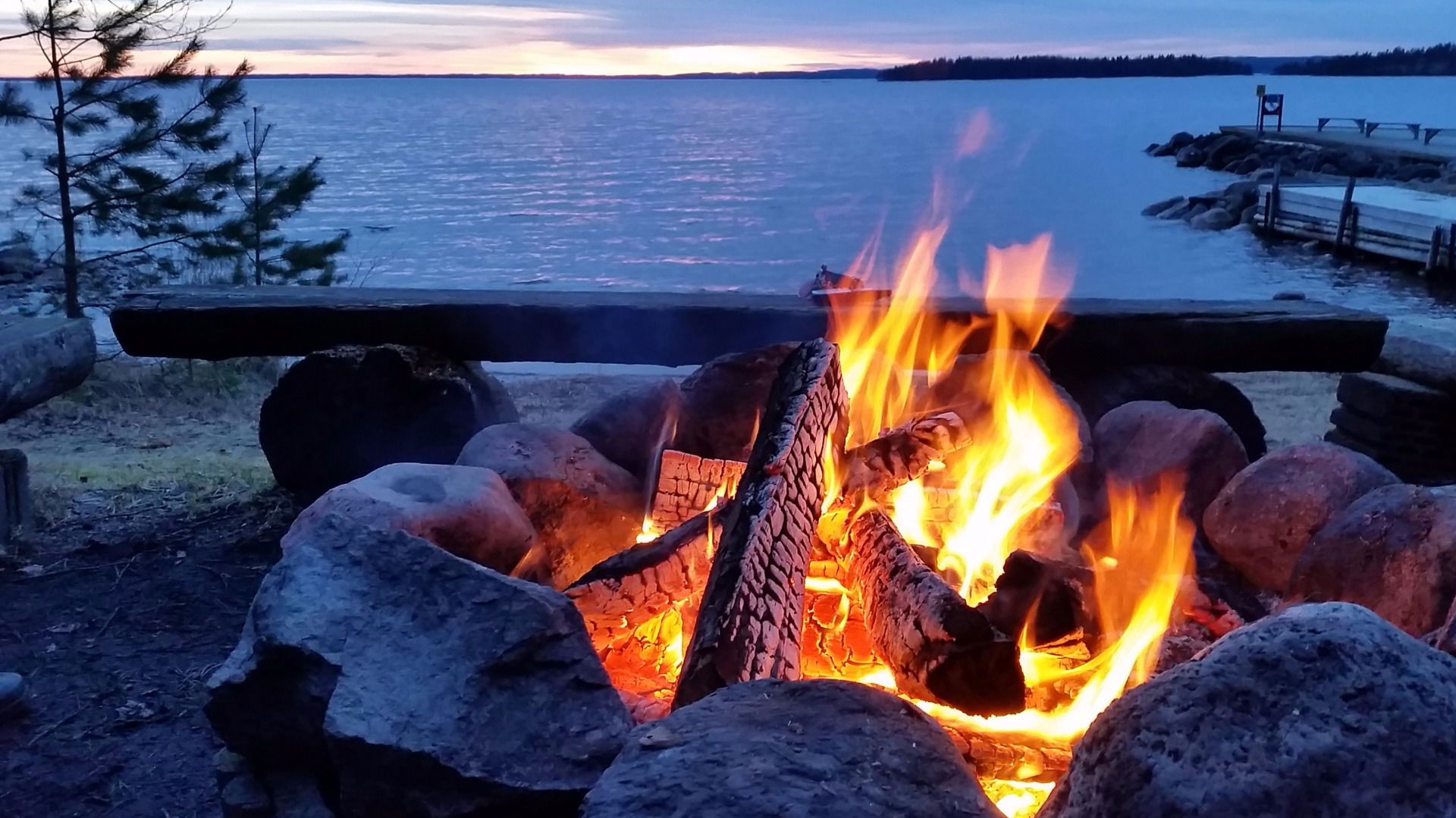 Canoe trip with overnight stay