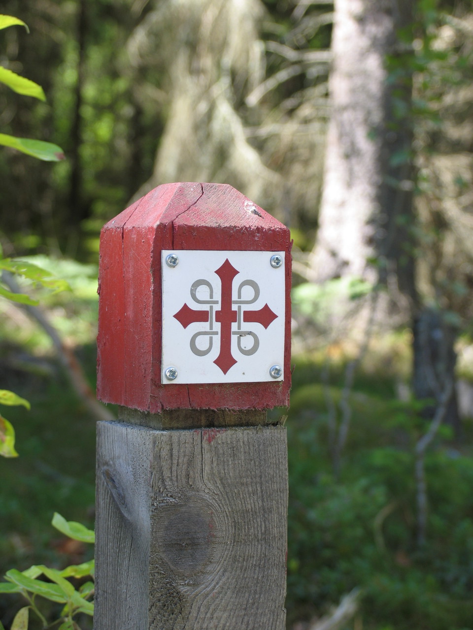 St Olav Rombo Way is a pilgrim trail from the middle of Sweden to Trondheim. 