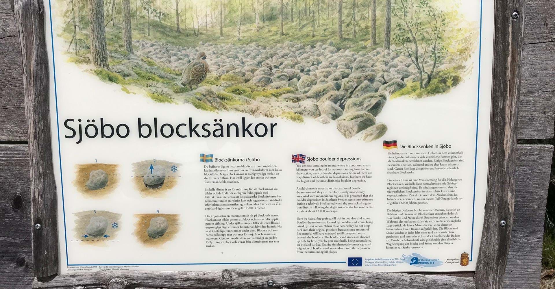 Sjöbo blocksänkor Ödeshög