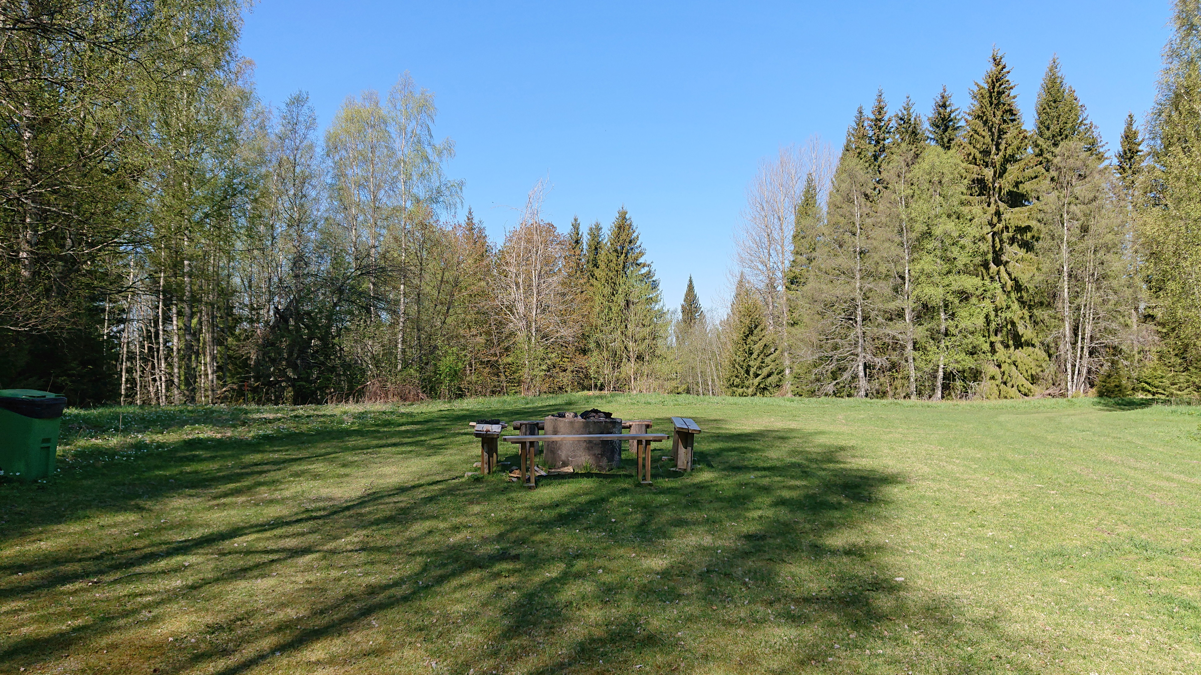 Grillplats vid Lindbostugan