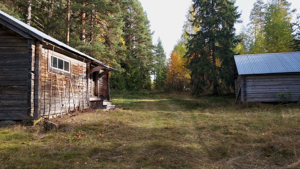 Renåsvallen 2024, leden mot Sellbergsvallen börjar inne på vallen, följ blå markering. 