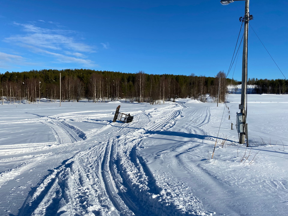 The start of the xc-trails
