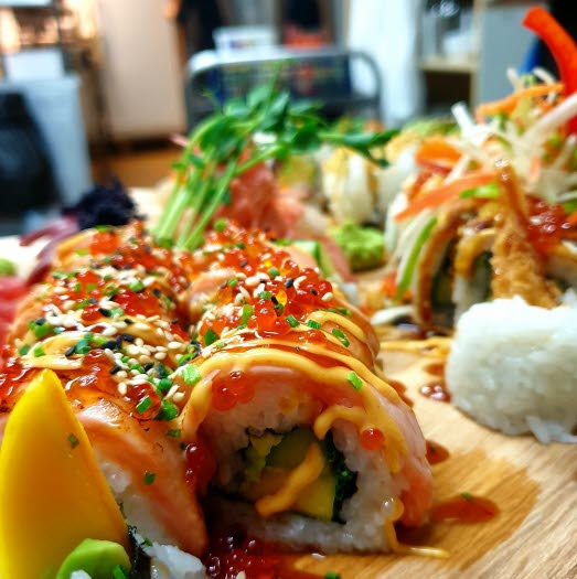 Wilais Sushi, Taco, Sallad och Grill