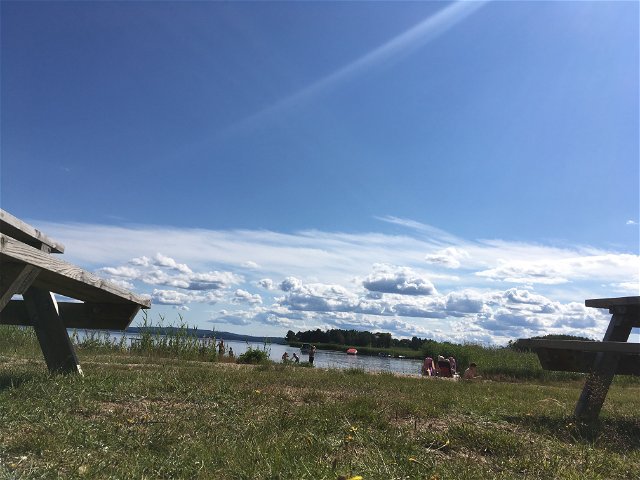 Bottvikens badplats 
