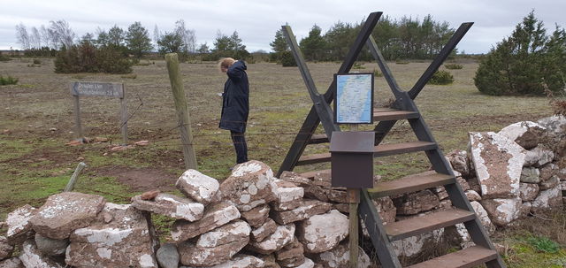 Parkering Stora Alvarleden/Örnkulleleden