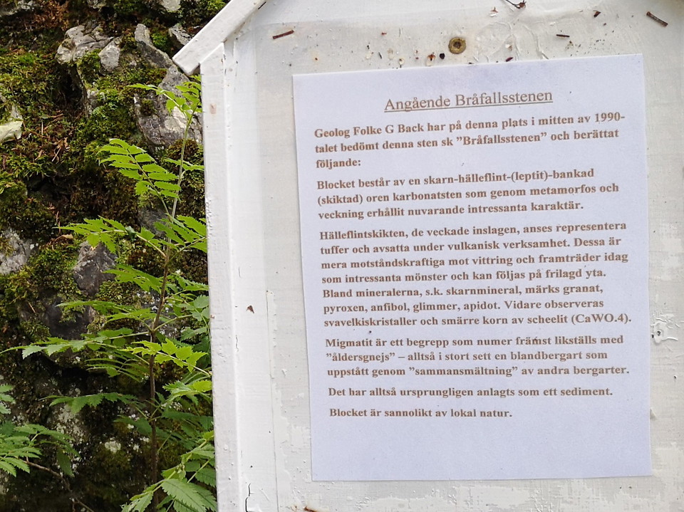 Information Bråfallsstenen