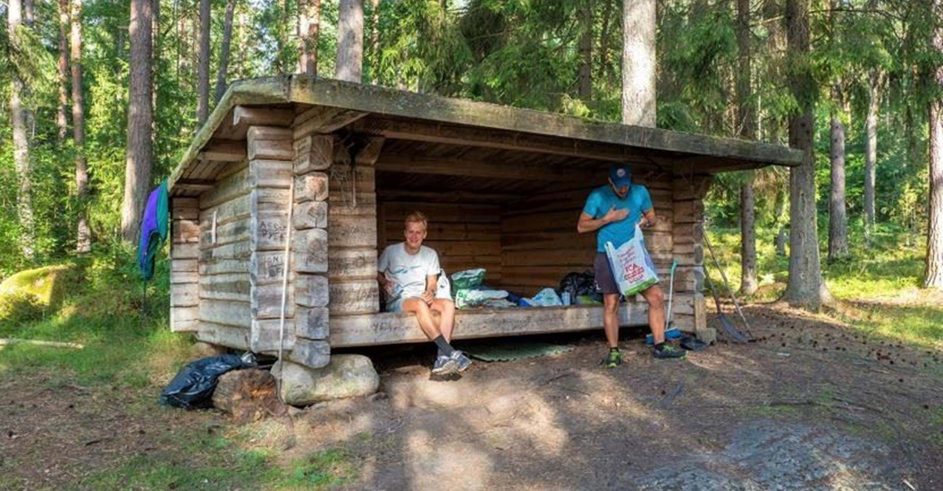 Vindskydd vid Lomsviken
Torpön
Ydre