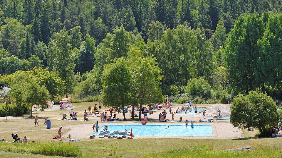 Breviksbadet. Foto Eddie Granlund