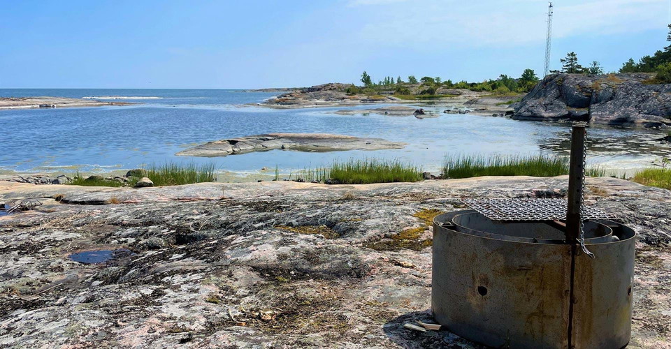 Grill på Häradskär
Etapp: Häradskär, norra slingan
Valdemarsvik