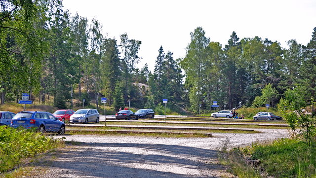 Entré, Björkvik