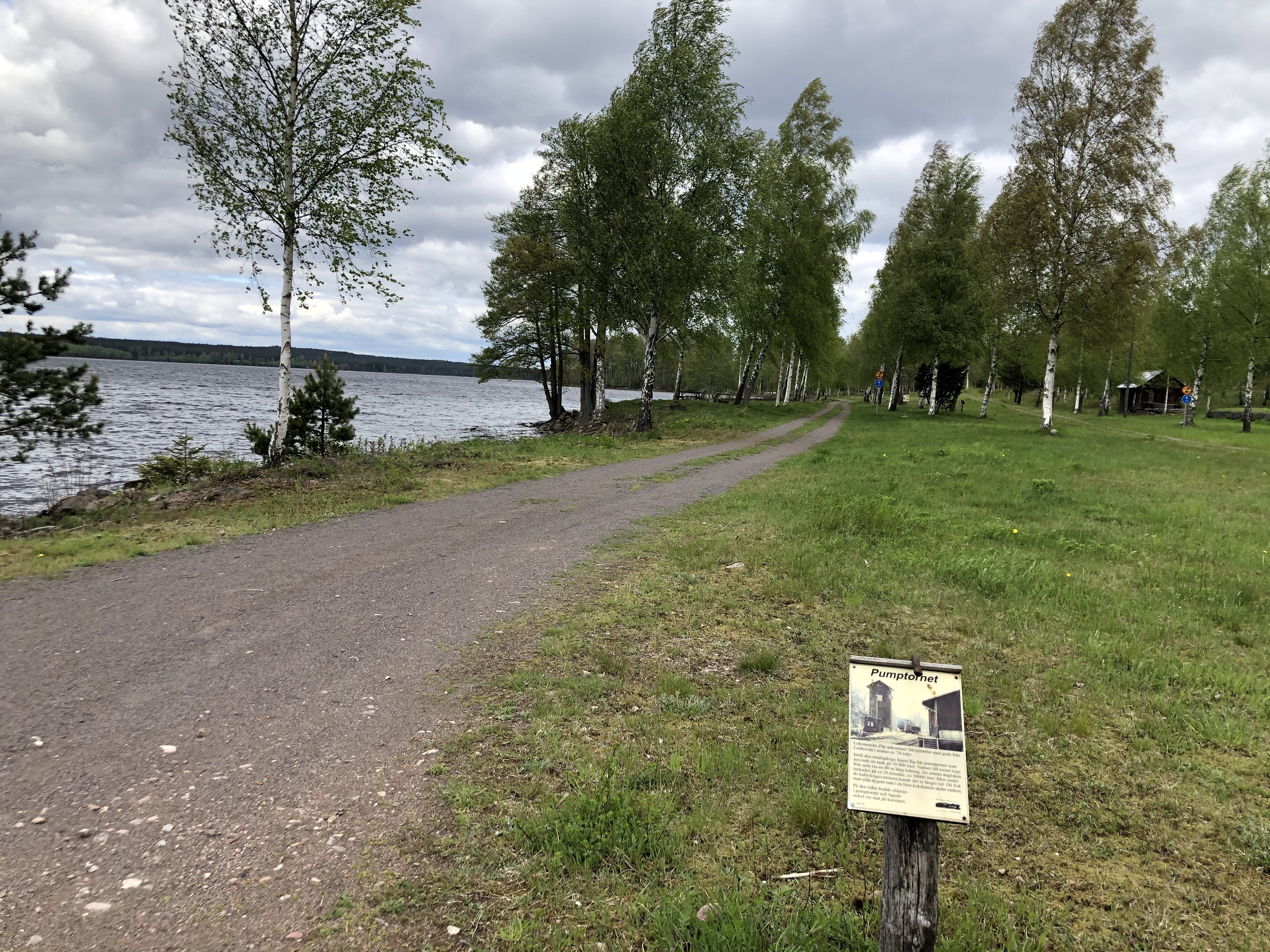 Bike trail Lenhovda - Sävsjöström