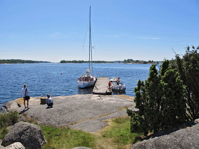 Grillplats nordvästra Fölsö