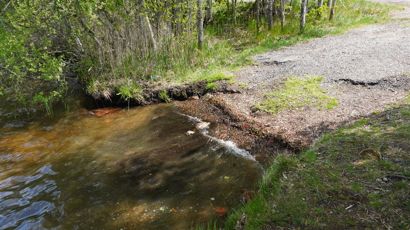 Bootsrampe Västra Lägern