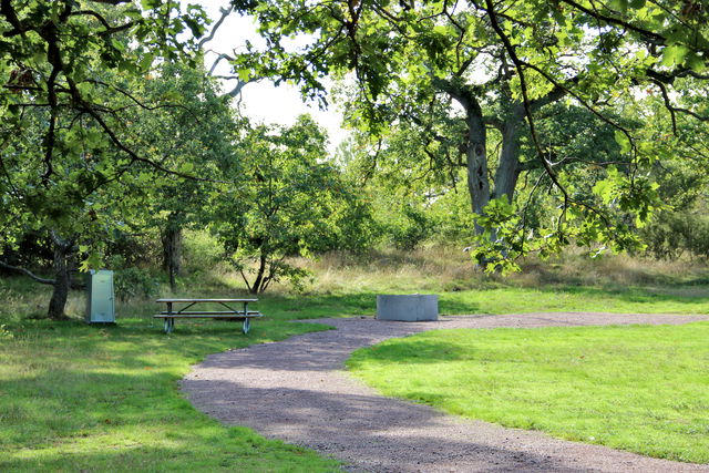 Grillplats, Skälby