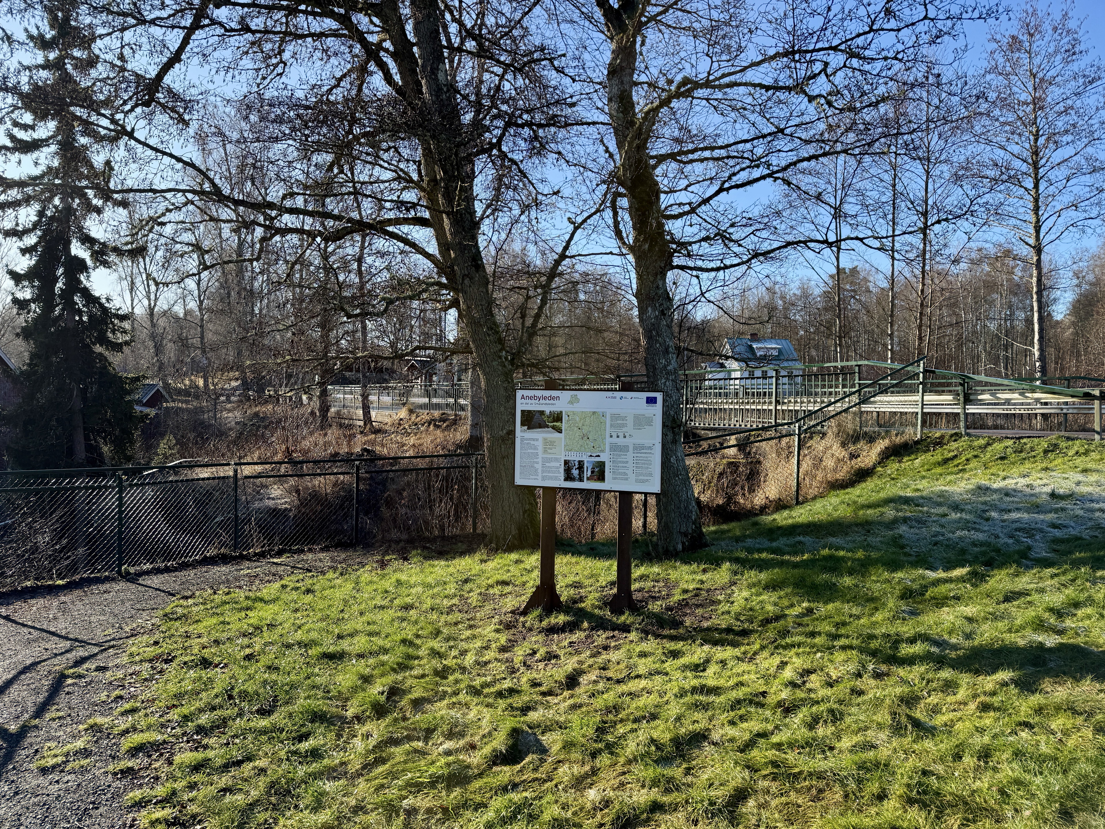 Stalpets vattenfall, Ledentré A2/A3