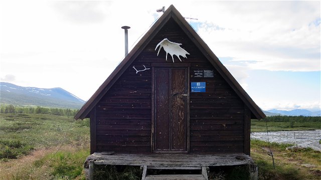 Stopover cabin Tsielekjåkk