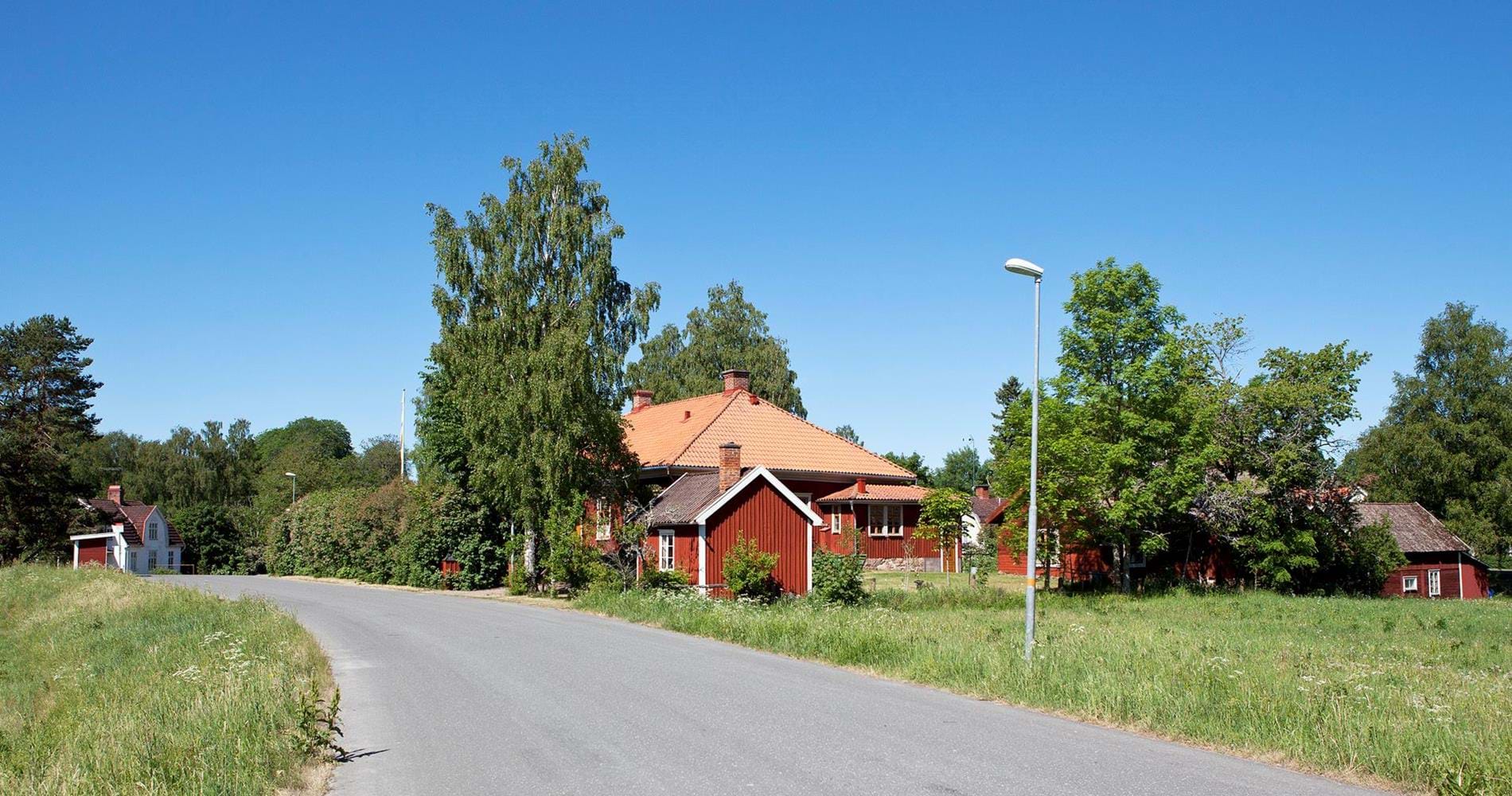 Anebyleden etapp A2 Vireda - Stalpet - En del av Smålandsleden