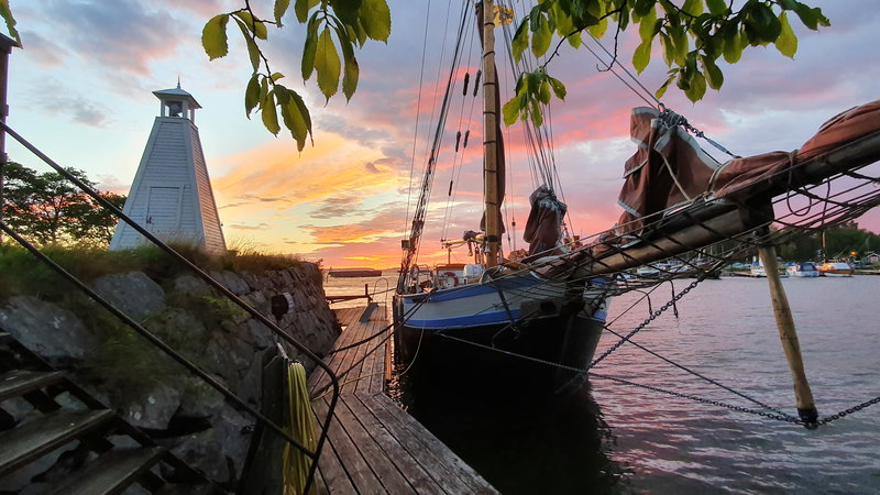Vänern sloop Oskar II