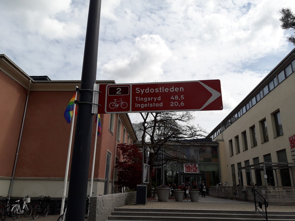 Bra vägvisning