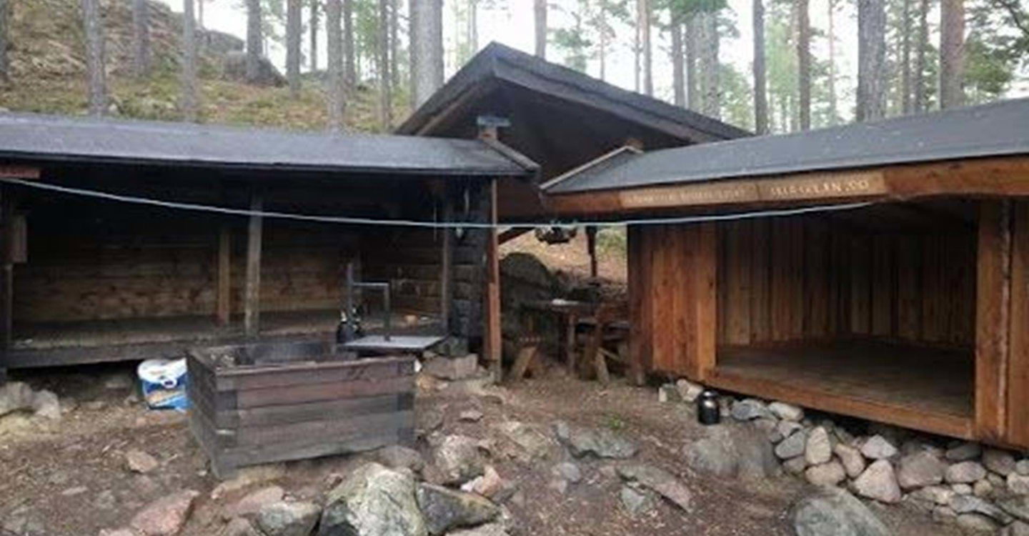 Vindskydd vid Lilla Göljen, Fjällmossen
Etapp: Kvarsebo-Sörmlandsleden
Norrköping