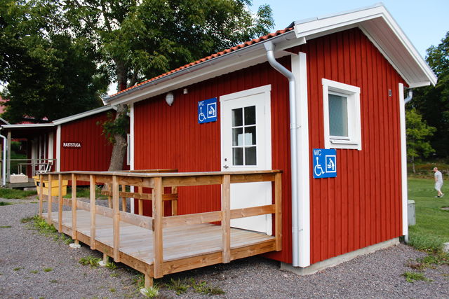 Toalett Fallebo gård