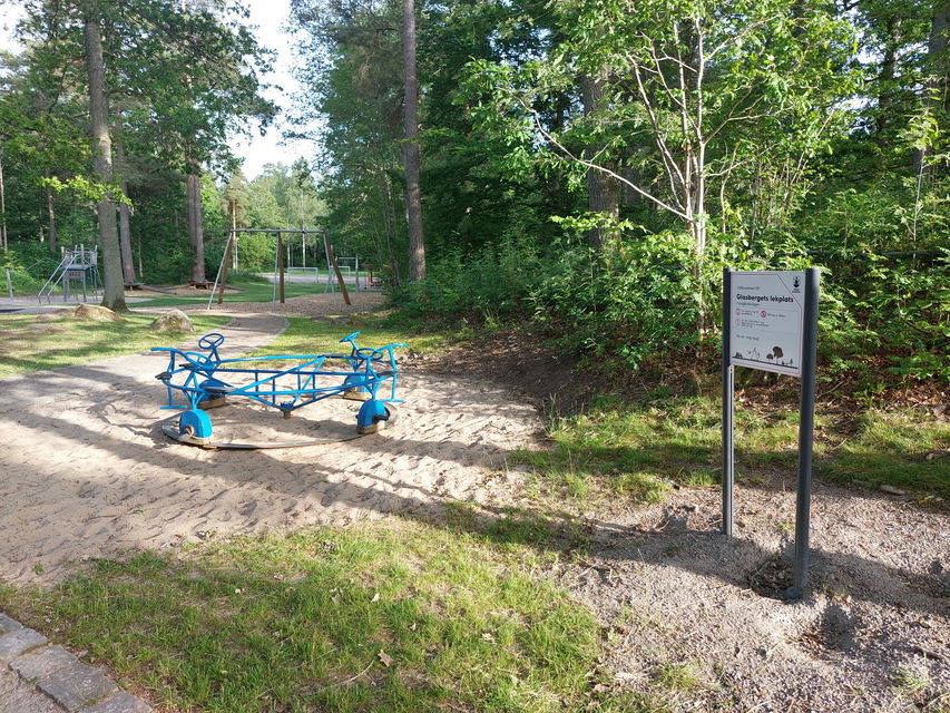 Cykelkarusell