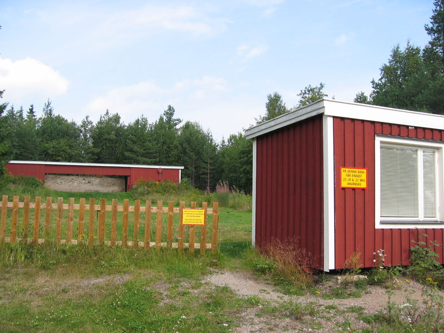 Jaktskyttebana vid Gärdeberget