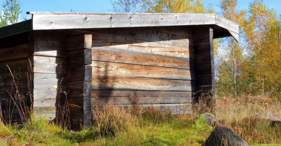 Vindskydd nära Axsjön
Etapp Ulrika-Malexander
Linköping
