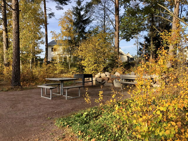 Grillplats, Fjölebro