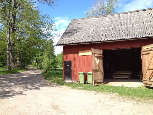 visitor barn in Staffanstorps