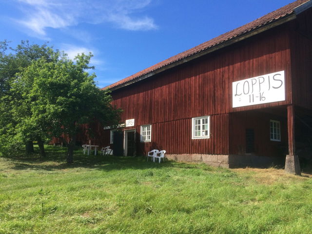 Loppis i Lunds by