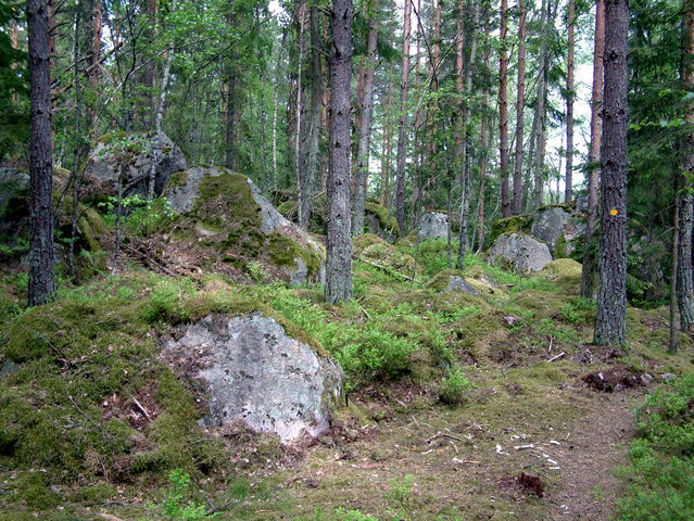 Moränmarkerna
