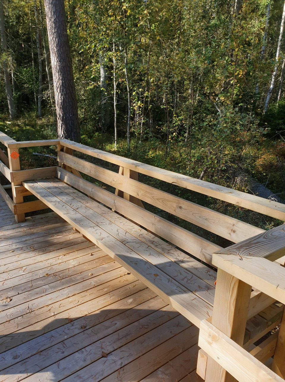 Bänk vid bron - Sträva Aktivitetsområde