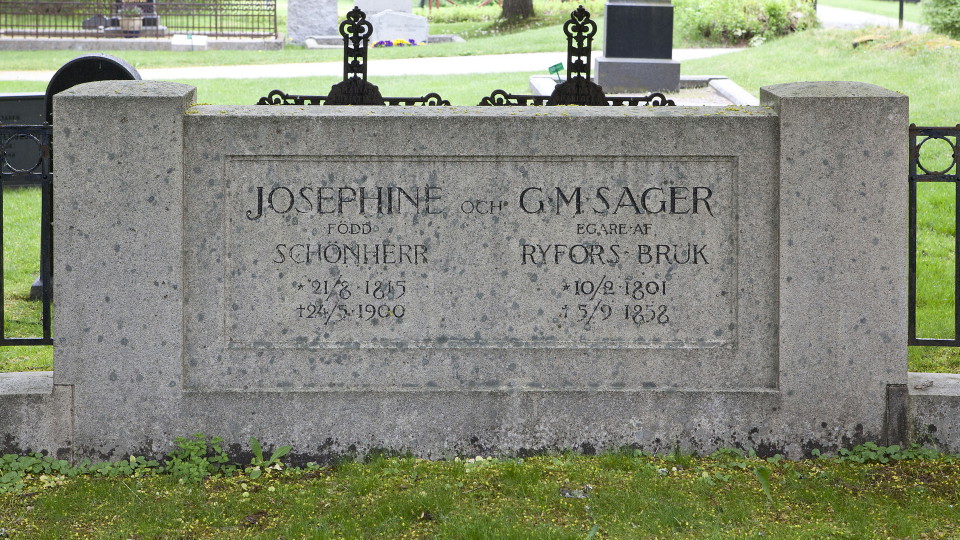 Sagers gravplats