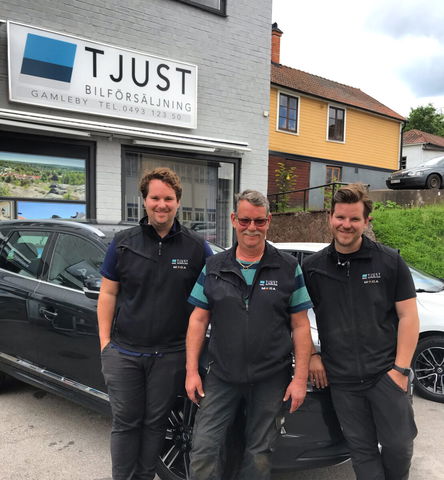 Tjust Bilförsäljning