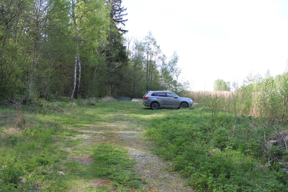 Parkerad bil.