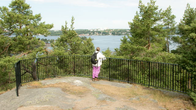Utsikt från Kulberget