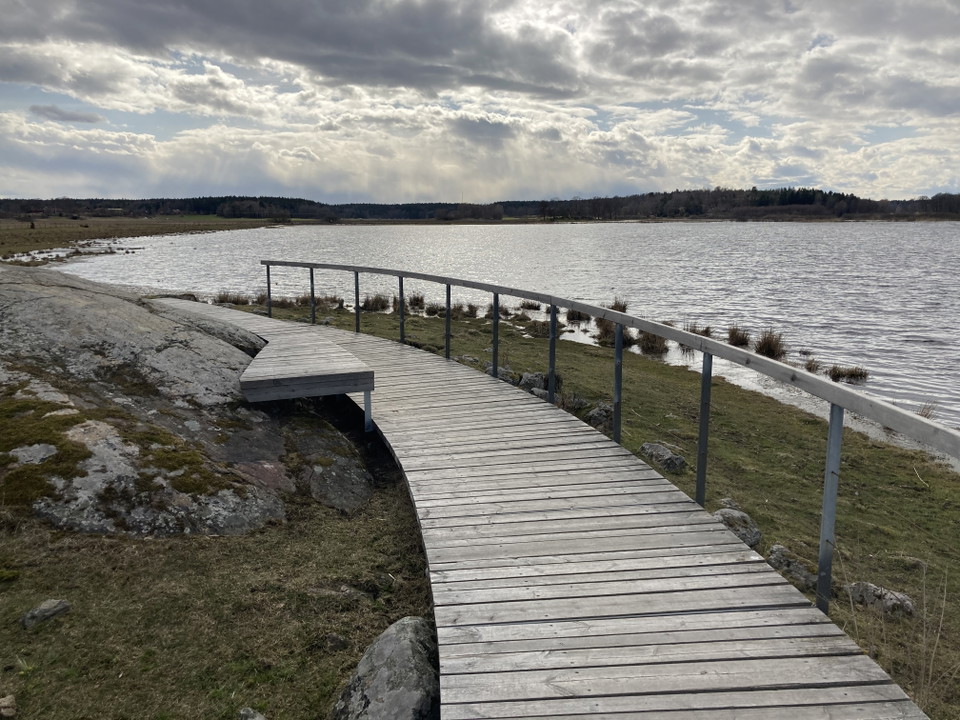 Vy från utsiktsplats Byksberget. Foto: Åsa Lagerlöf