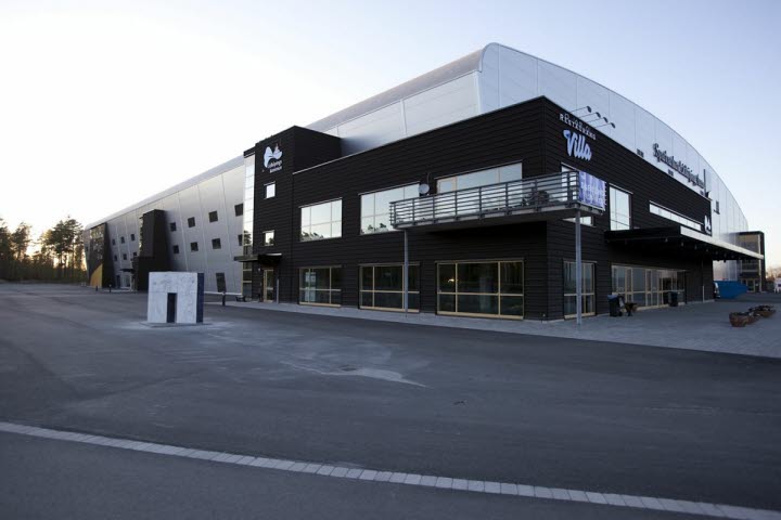 Konferens på Sparbanken Lidköping Arena