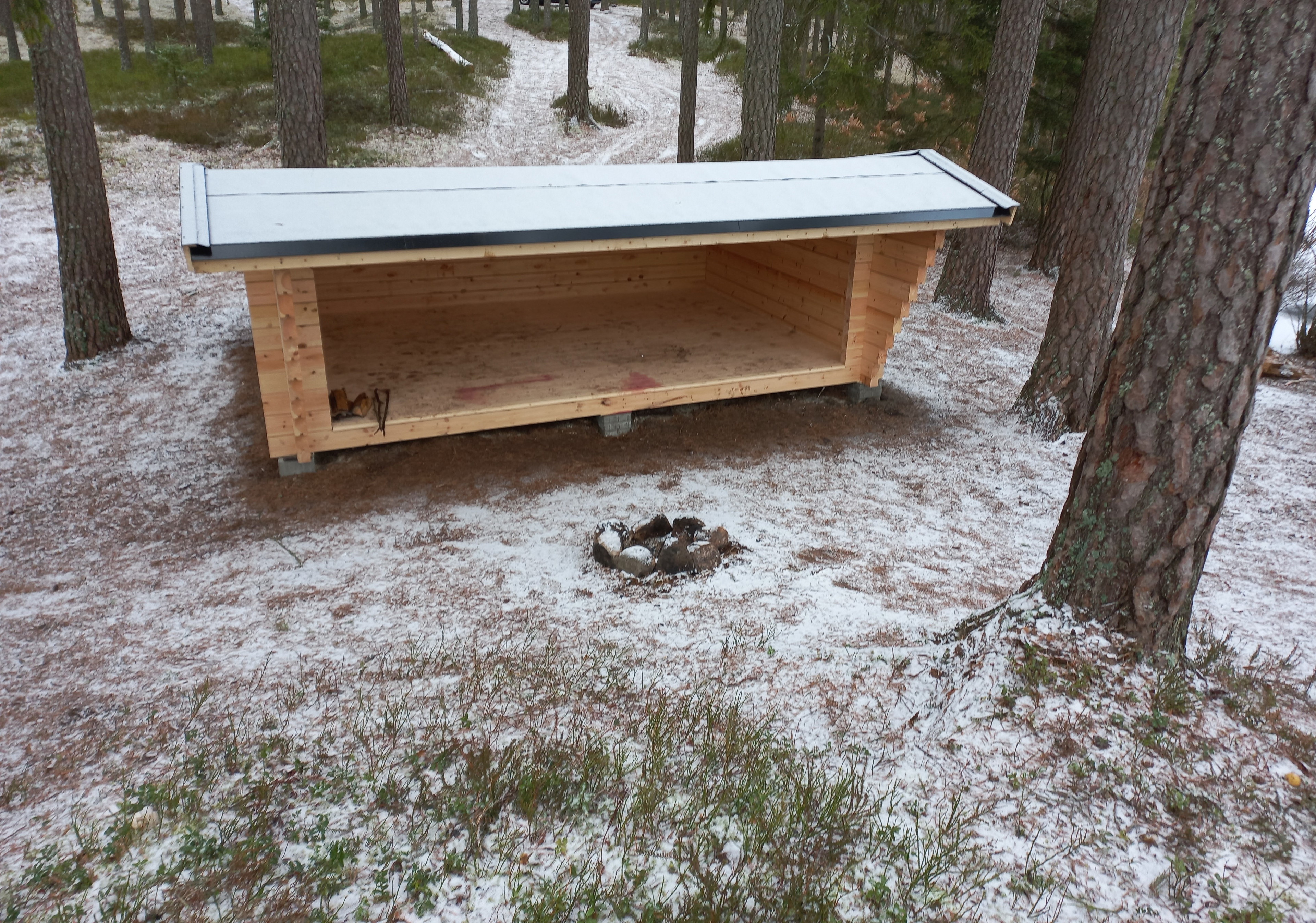 Windbreak Hornsjön