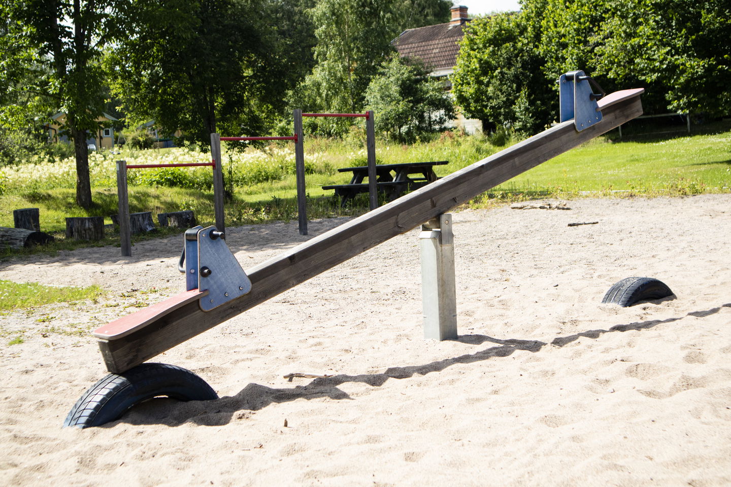 Lekplats Vinkelvägen, Strångsjö.