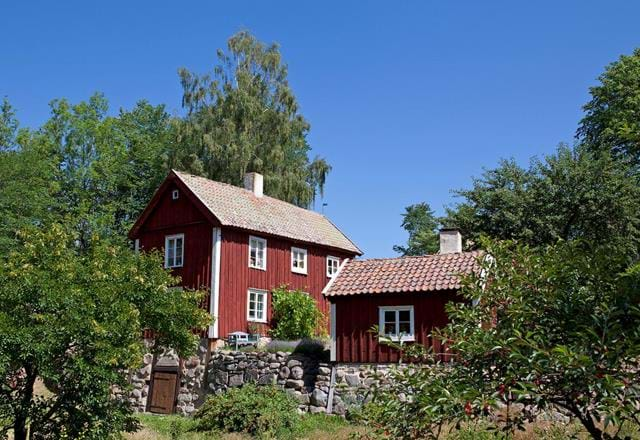 John Bauerleden etapp JB3 Bunn - Röttle - En del av Smålandsleden